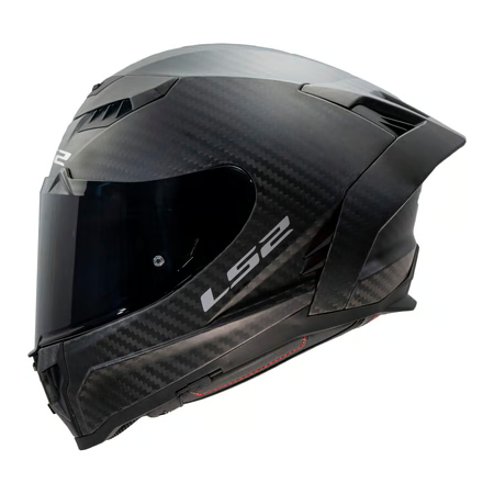 Kask motocyklowy intergalny LS2 FF807 Dragon Matt Carbon